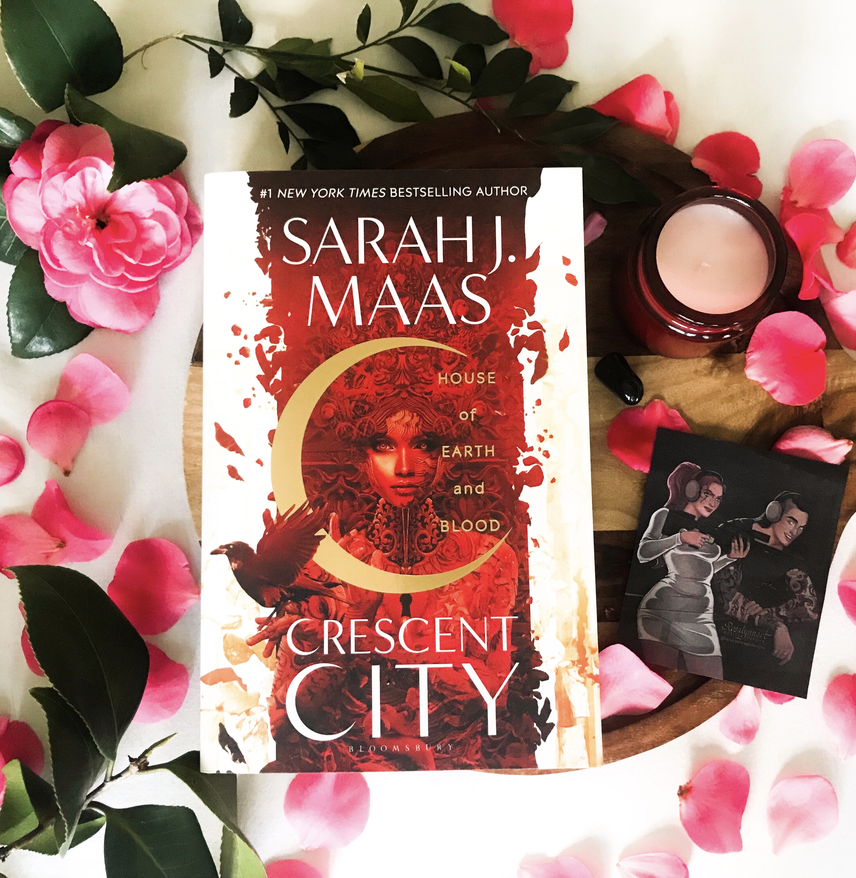 photo of House of Earth and Blood by Sarah J. Maas