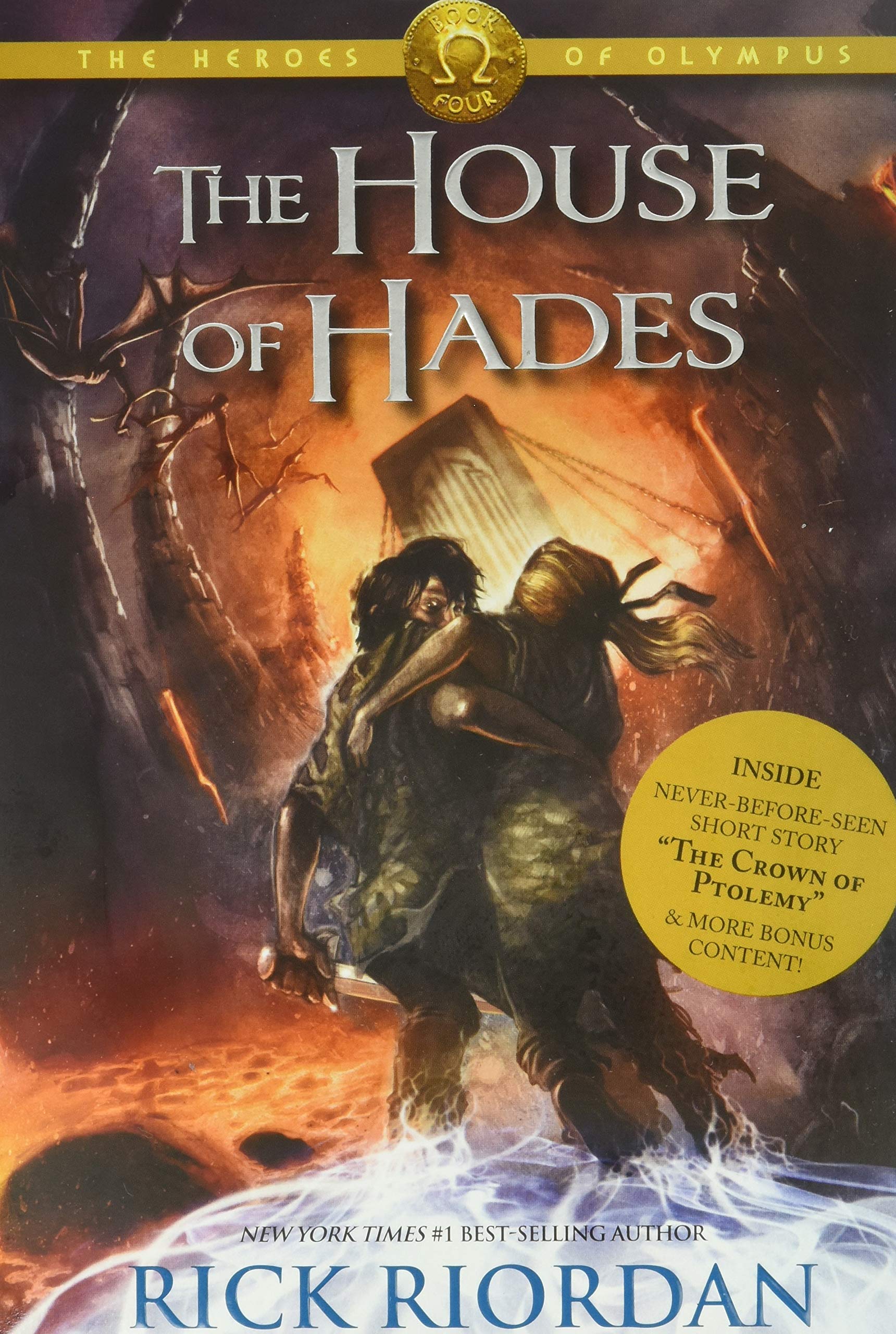 The House of Hades by Rick Riordan cover