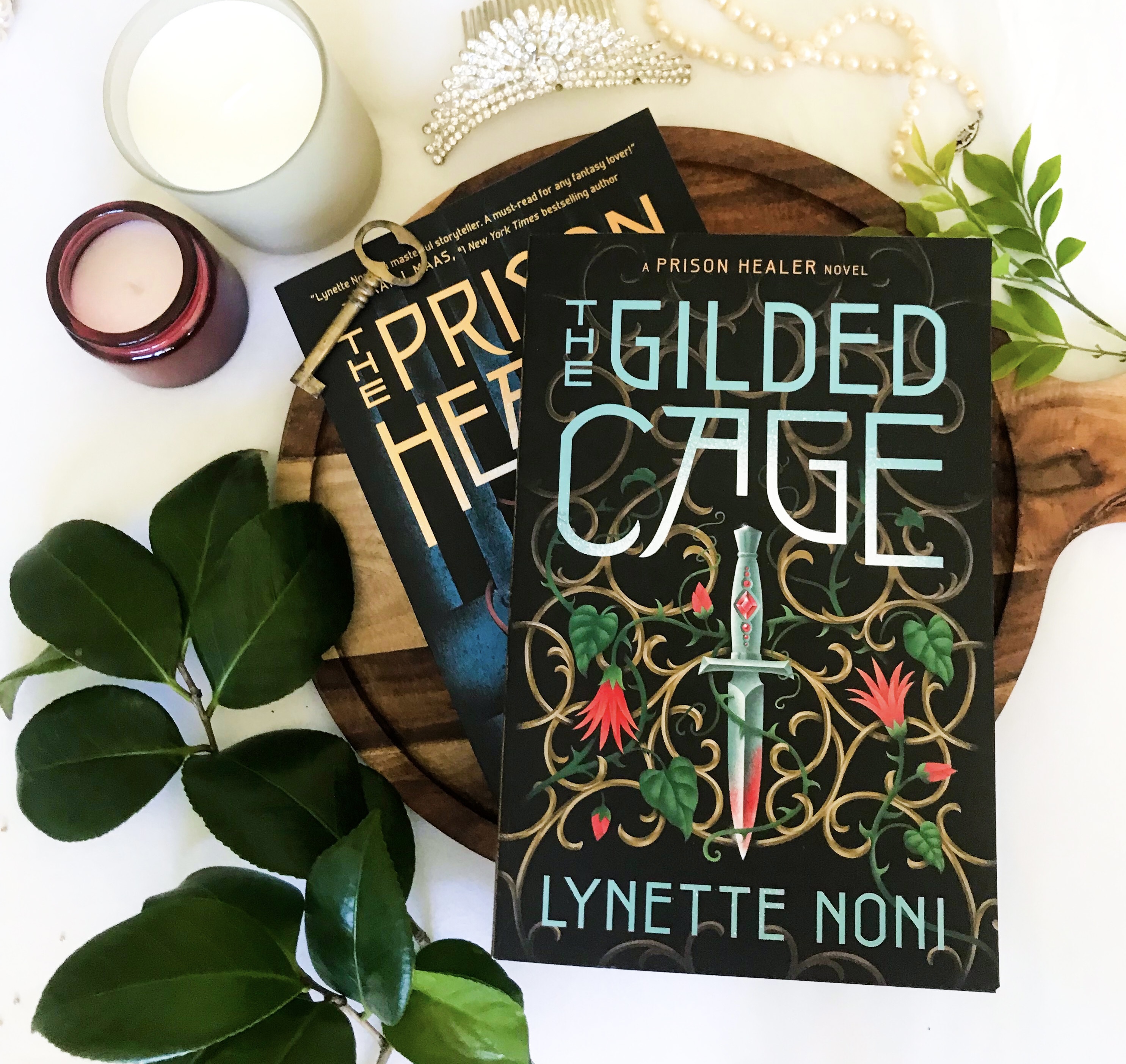 photo of The Gilded Cage by Lynette Noni